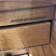 1963 Walnut Baldwin Hamilton studio piano - Upright - Studio Pianos